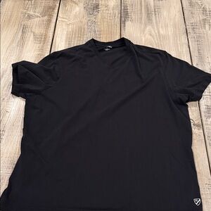 Daniel Cremieux Black Short Sleeve Tee